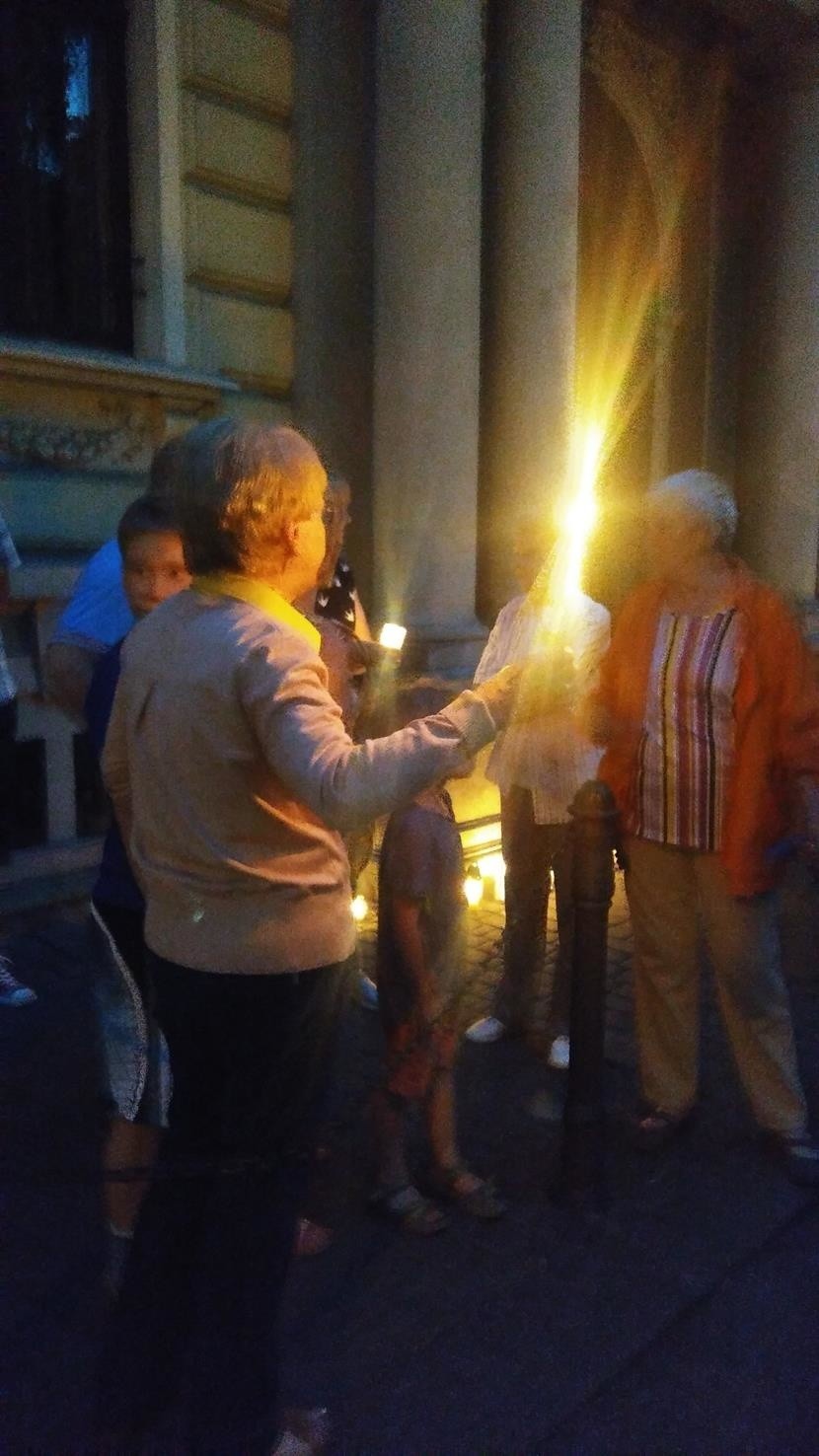 Żywiec: protest w obronie niezależności sądów