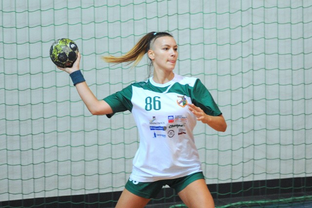 Marcelina Migoń zdobyła dla Otmętu dwie bramki.