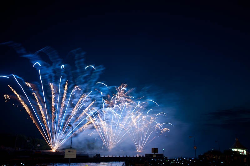 Powiat słupski. Lech Fire Festiwal. Pierwszy dzień za nami [ZDJĘCIA]