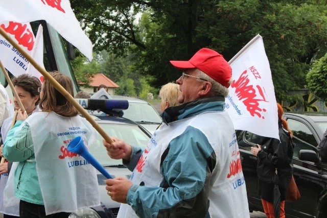 W Lublinie ruszyły przygotowania do akcji strajkowej w Warszawie