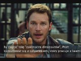 Chris Pratt na samym szczycie dzieki... filmom o potworach [wideo]