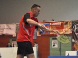 Pech i szczęście badmintonistów Technika Głubczyce