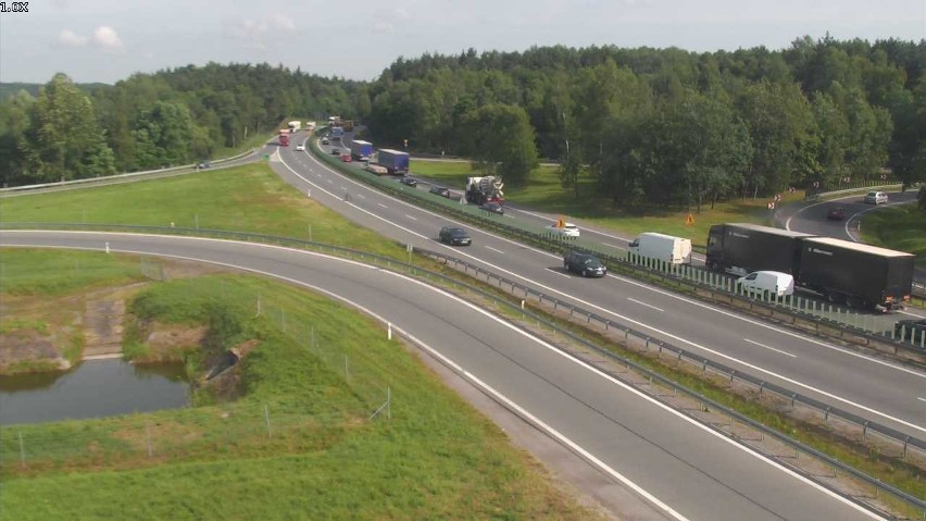 Ogromne utrudnienia na autostradzie A4. Obwodnica Krakowa stoi