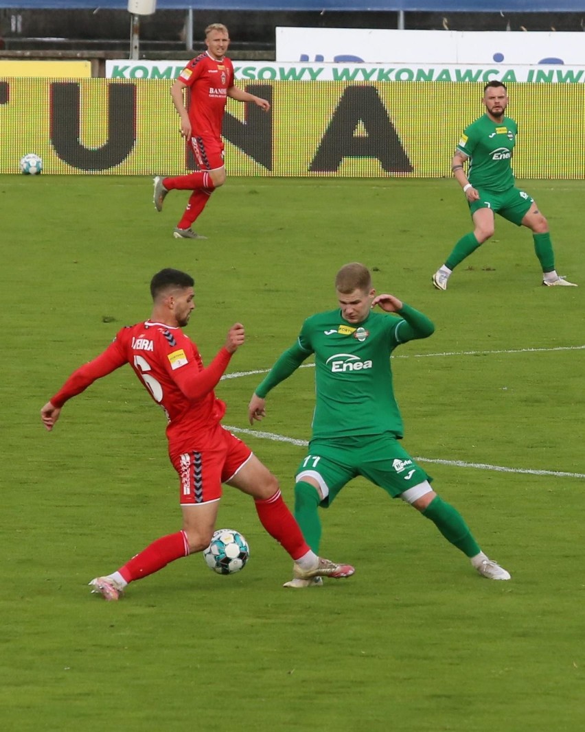 07.05.2021. Zagłębie Sosnowiec przegrało na Stadionie...