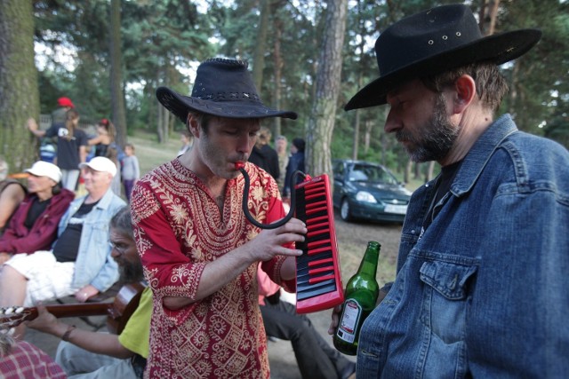 Zlot hippisów Olsztyn 2013