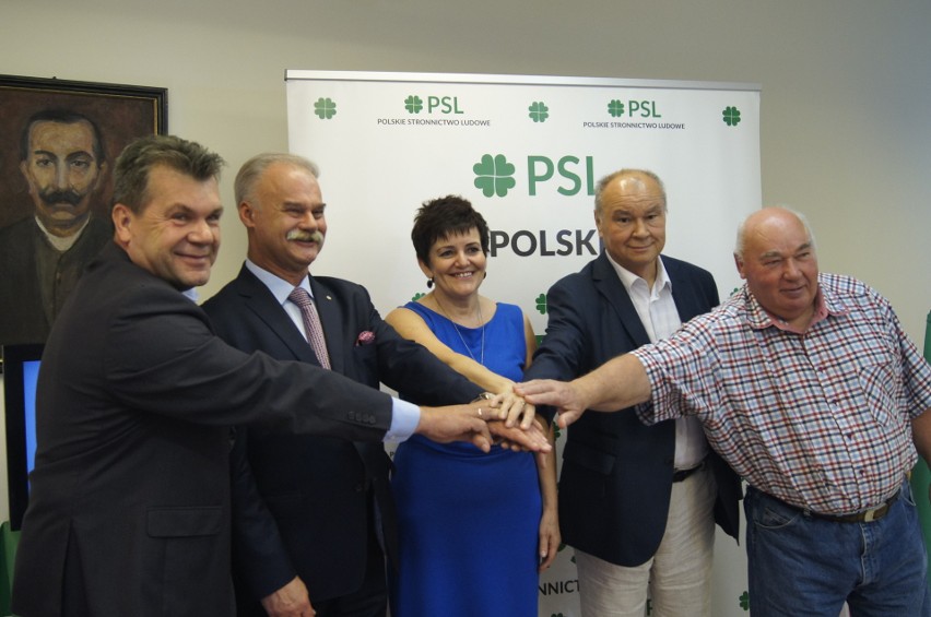Opolski PSL pokazał jedynki w wyborach do sejmiku