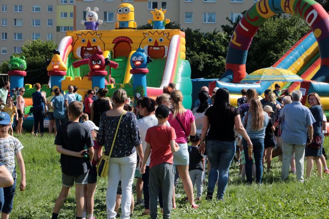 Festyn "Parafia dzieciom" co roku przyciąga na Strzemięcin wielu mieszkańców Grudziądza