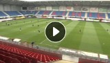 Piast Gliwice - Widzew Łódź: Chcemy się zrehabilitować - Podgórski WIDEO