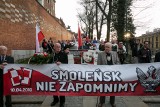 Kraków. Na Wawelu i pod Krzyżem Katyńskim upamiętnili ofiary katastrofy smoleńskiej