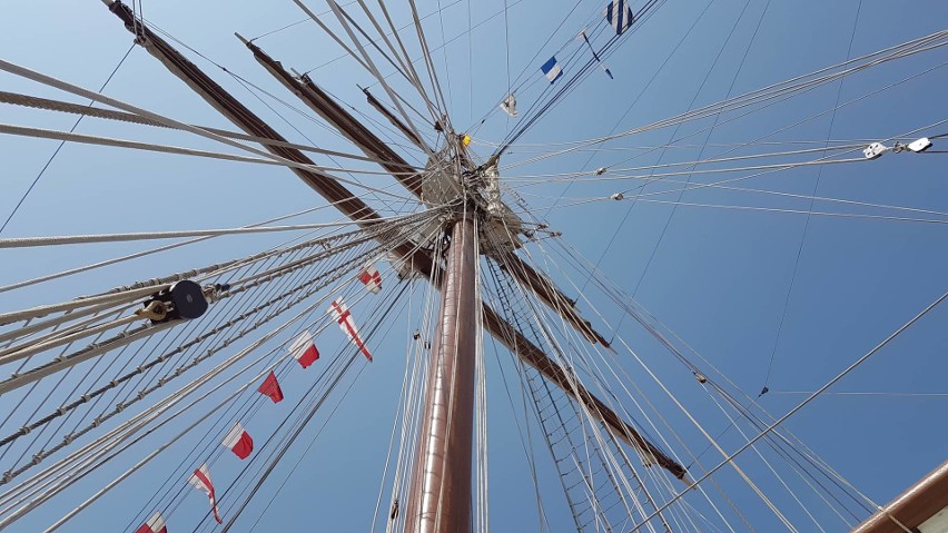 Dni Morza 2019 w Szczecinie. Piękny "Juan Sebastián de Elcano". Byliśmy na jego pokładzie [WIDEO, ZDJĘCIA]