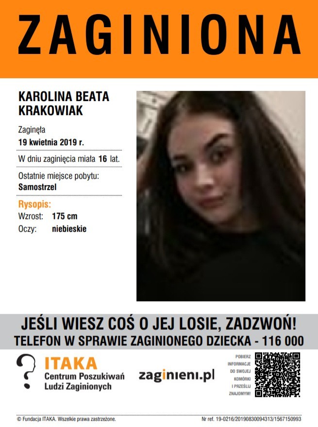 Fundacja ITAKA nieustannie poszukuje zaginionych osób, w tym...