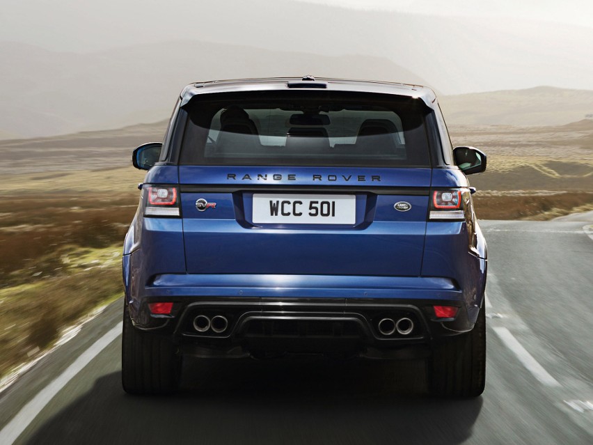 Range Rover Sport SVR / Fot. Land Rover