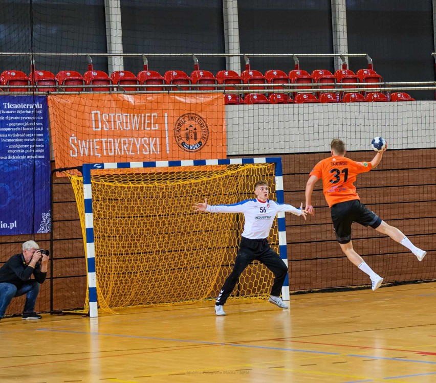 KSZO Handball długo gonił wynik, ale przegrał ze spadkowiczem Ligi Centralnej piłkarzy ręcznych