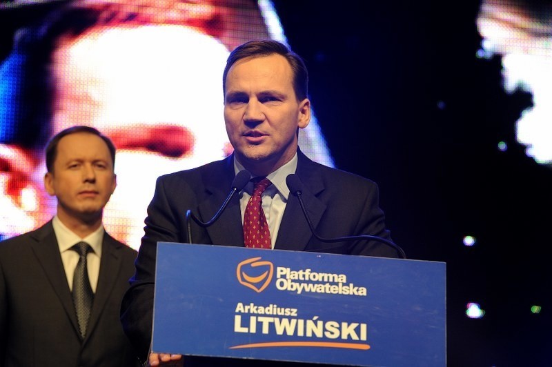 Sikorski poparł Litwińskiego
