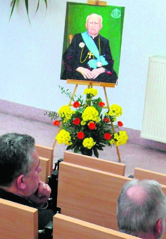 Na sesji naukowej ustawiony został portret arcybiskupa przemyskiego Ignacego Tokarczuka.