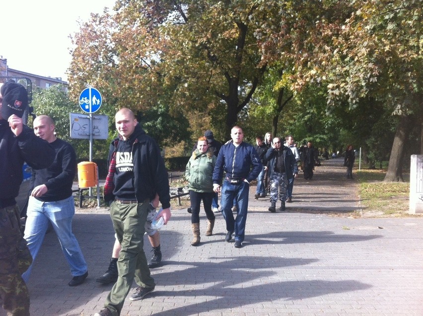 Marsz Równości i nielegalne zgromadzenia NOP we Wrocławiu -...