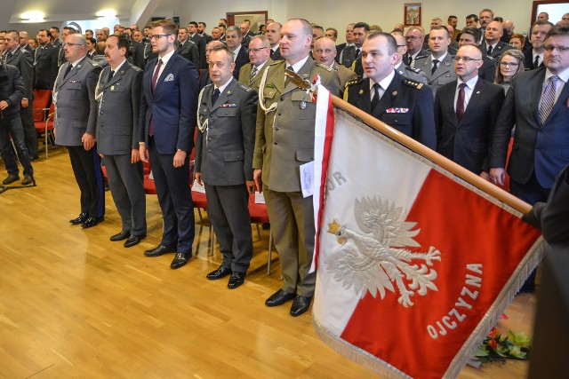 Wojewódzkie obchody Święta Służby Więziennej odbyły się 9 lutego na Zamku Piastowskim w Raciborzu