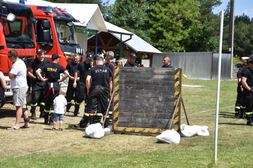 Gminne zawody sportowo-pożarnicze ochotniczych straży pożarnych w Jastkowicach. Zobacz relację!