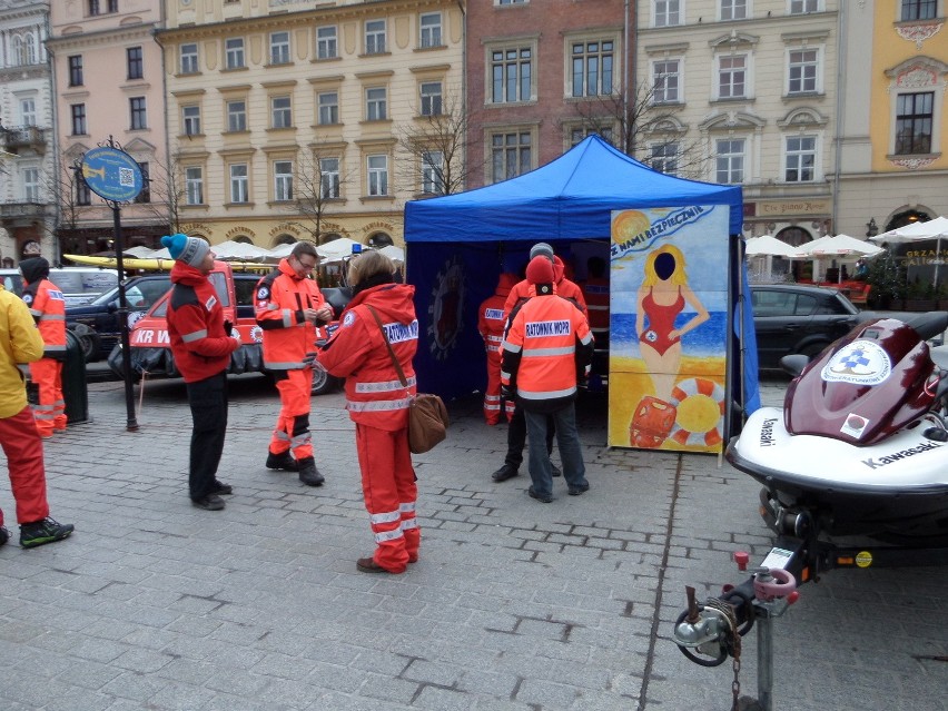 22. Finał Wielkiej Orkiestry Świątecznej Pomocy w Krakowie.