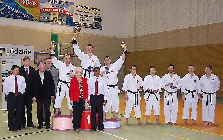 Brodnica. Puchar Nihon Karate-do Shotokan Poland 