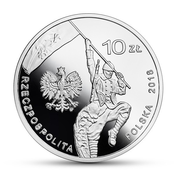 Nowa moneta kolekcjonerska NBP: „100-lecie czynu zbrojnego...
