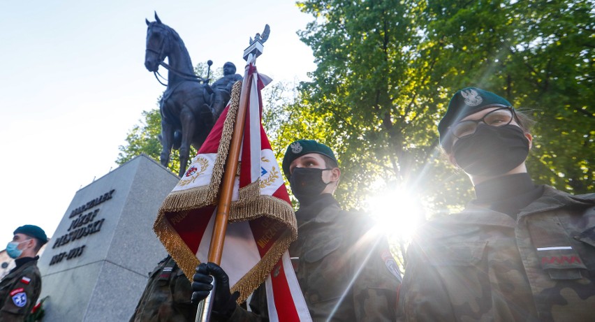 Obchody 86. rocznicy śmierci Marszałka Józefa Piłsudskiego w...