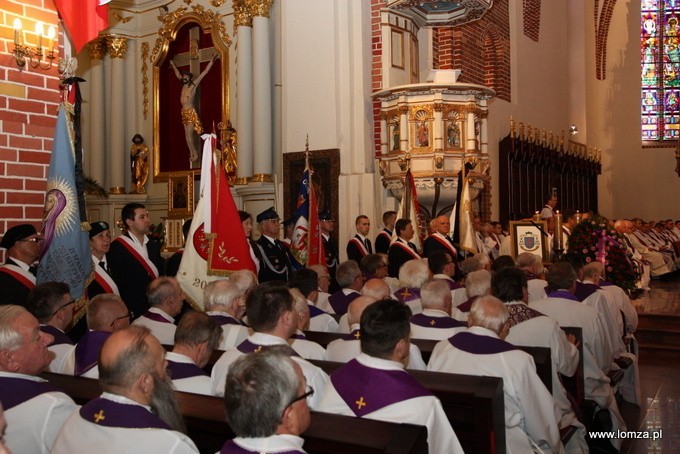 Pogrzeb Biskupa Seniora Tadeusza Zawistowskiego
