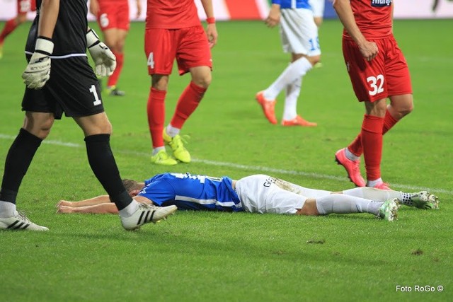 Lech Poznań - Podbeskidzie Bielsko-Biała 0:1