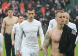 Kibice Górnika Zabrze dopingowali i obrażali ZDJĘCIA Mecz z Termalicą ostatnim w Ekstraklasie