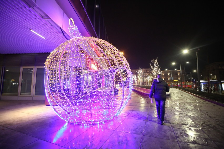 Dekoracje świąteczne w Chorzowie w 2019 roku. Tak było!