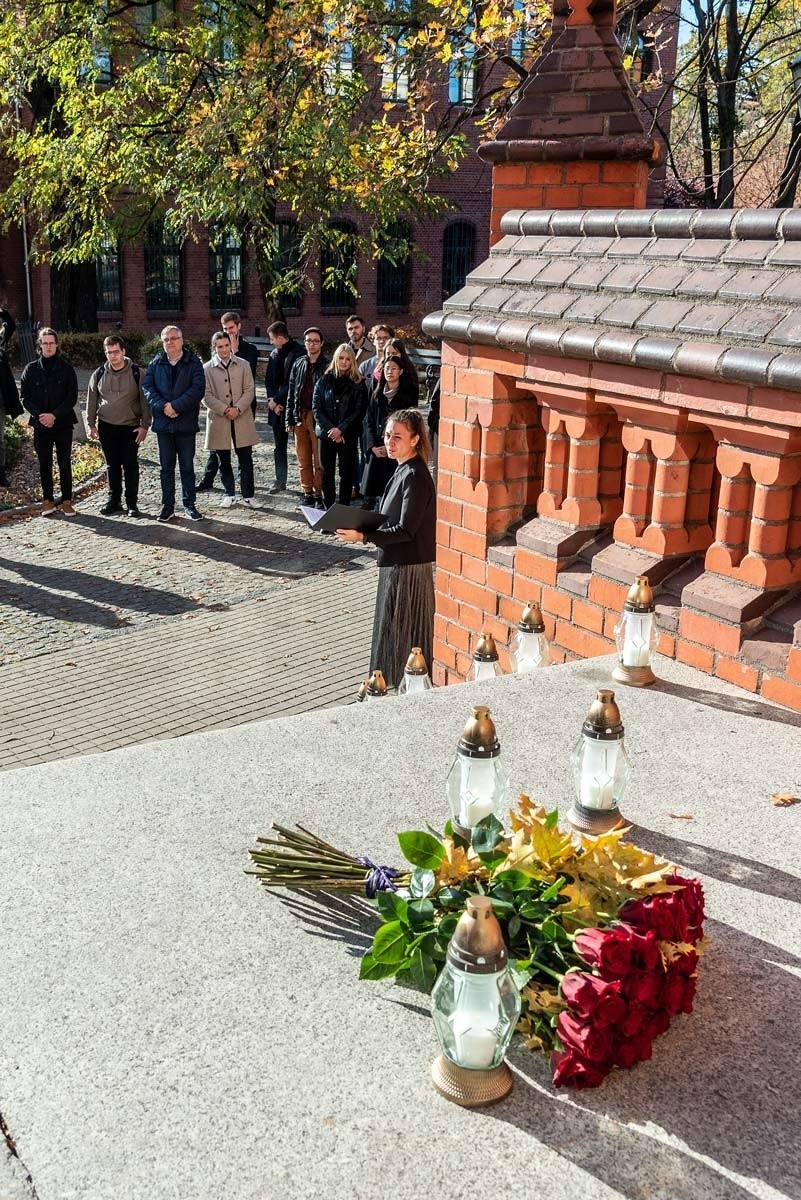 Medycy oddali hołd osobom, które ofiarowały swoje ciała na...