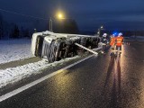 Atak zimy w kwietniu w Świętokrzyskiem. Trudna sytuacja na drogach