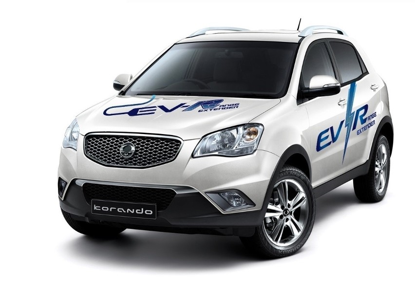 Ssangyong Korando C EV-R, Fot: Ssangyong