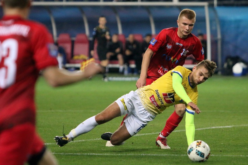 Motor Lublin - Wisła Sandomierz 1:1 (ZDJĘCIA)