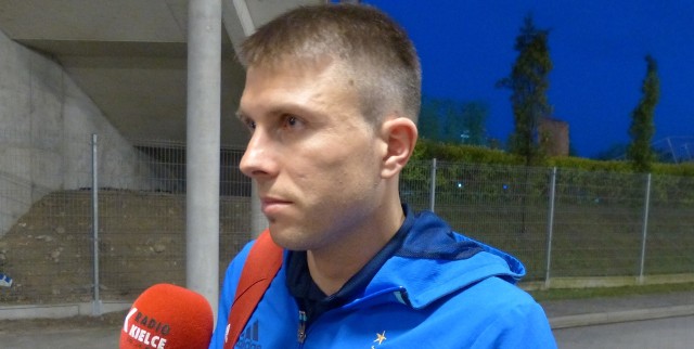 Rafał Boguski, podobnie jak jego koledzy, miał zastrzeżenia do sędziowania.