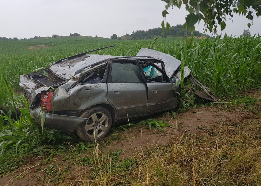 Ze wstępnych ustaleń policjantów wynika, że kierujący...