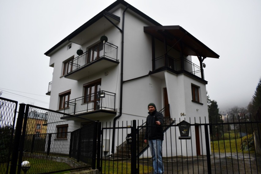 Krynica-Zdrój. Mieszkaniec ulicy Kraszewskiego boi się, że jego dom wyleci w powietrze