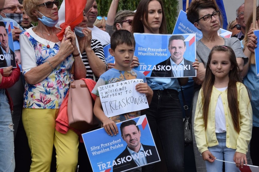 Sondaż IPSOS dla OKO.press: Andrzej Duda - 48 proc, Rafał...