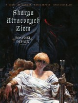 Skarga Utraconych Ziem [RECENZJA]: Dobra fantastyka broni się nawet po latach, zwłaszcza jeśli współtworzy ją Rosiński