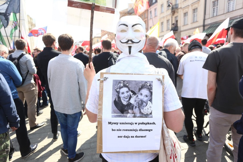 Warszawa: Marsz Suwerenności 2019