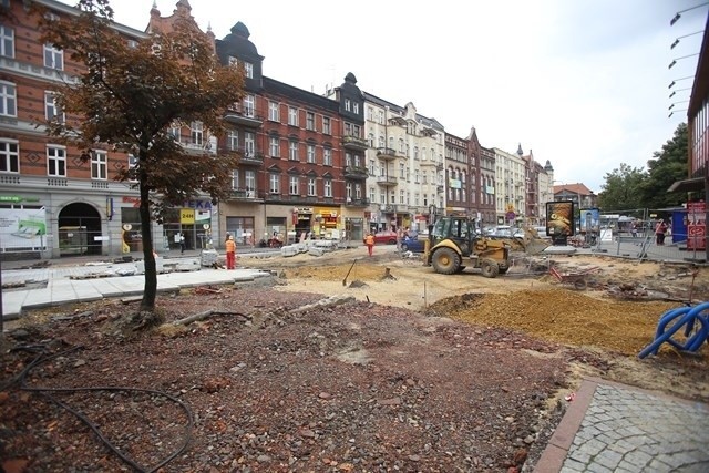 Plac Teatralny jest prawie gotowy. Tę część katowickiego...