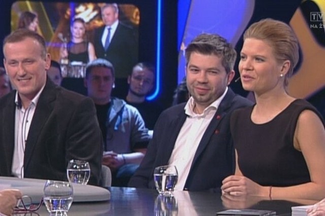 Uczestnicy i prowadząca "Rolnik szuka żony" (fot. TVP/x-news)