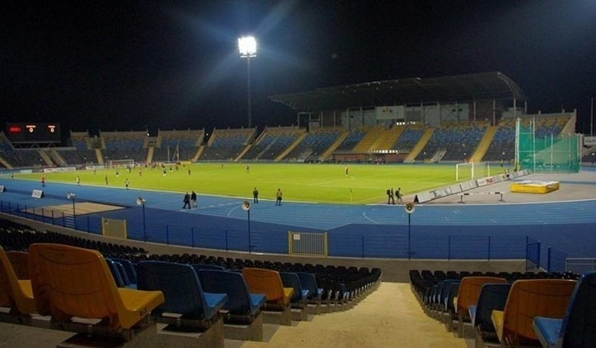 Nazwa stadionu: Stadion im. Zdzisława Krzyszkowiaka...