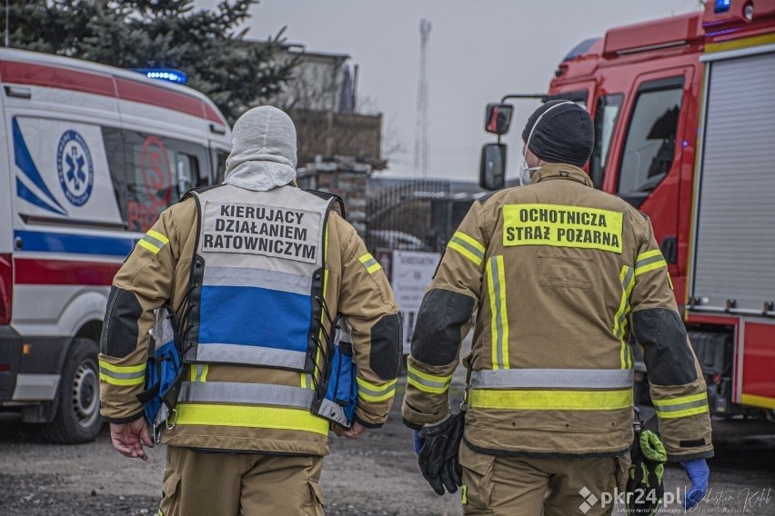 Osoba znajdowała się w jednym z lokali przy ul. Klasztornej...