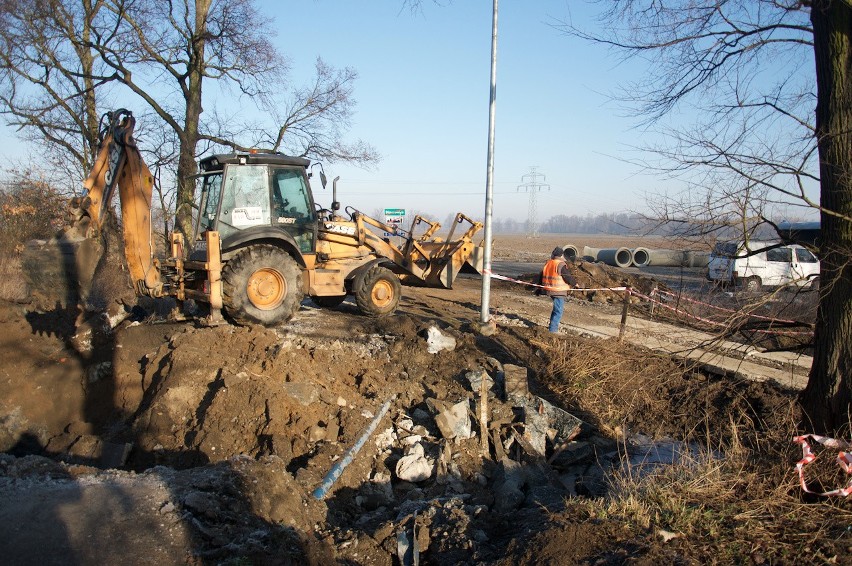 Blizanowice-Trestno: Pic na wodę, a nie remont drogi!