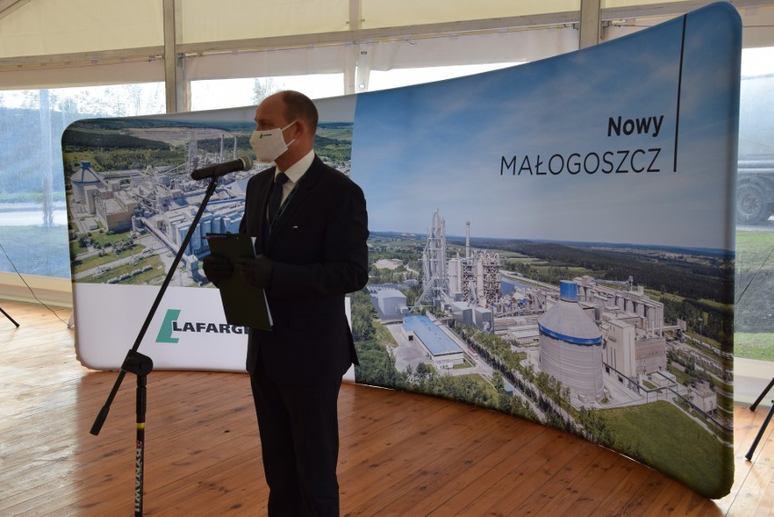 LafargeHolcim zainwestuje 100 milionów euro w modernizację Cementowni Małogoszcz. Za 2 lata będzie to najnowocześniejszy obiekt w Europie