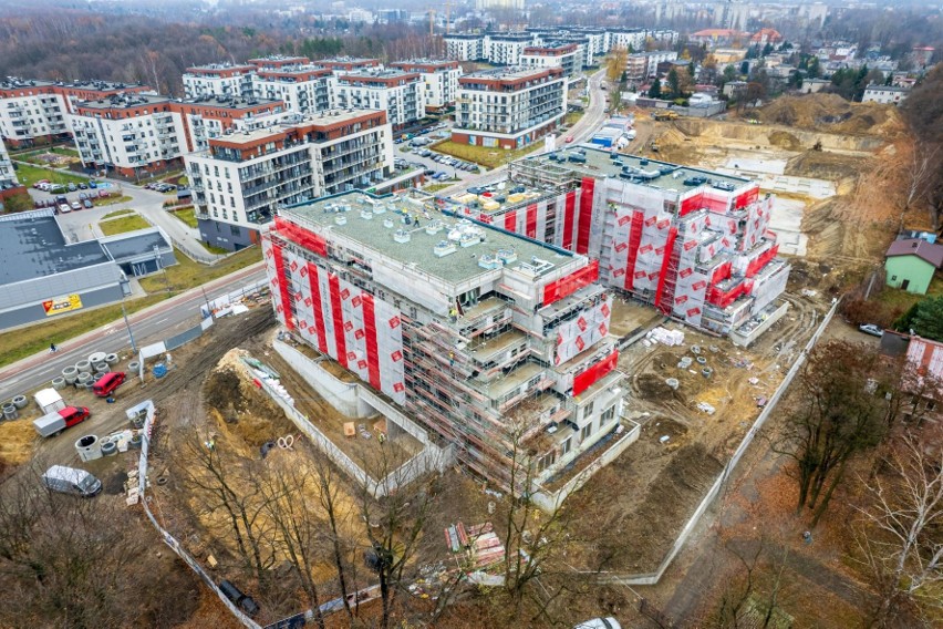 Katowice. W Ligocie powstaną 153 mieszkania i 14 lokali usługowych. Wszystko to w ramach II etapu inwestycji Franciszkańskie Południe