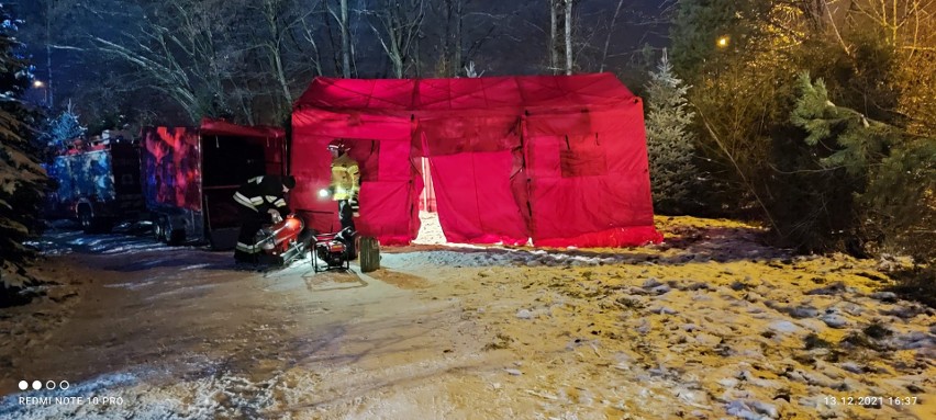 Tragedia w Wolbromiu. Nie żyje trzech młodych mieszkańców...