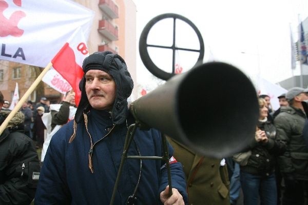 Manifestacja w Rzeszowie...