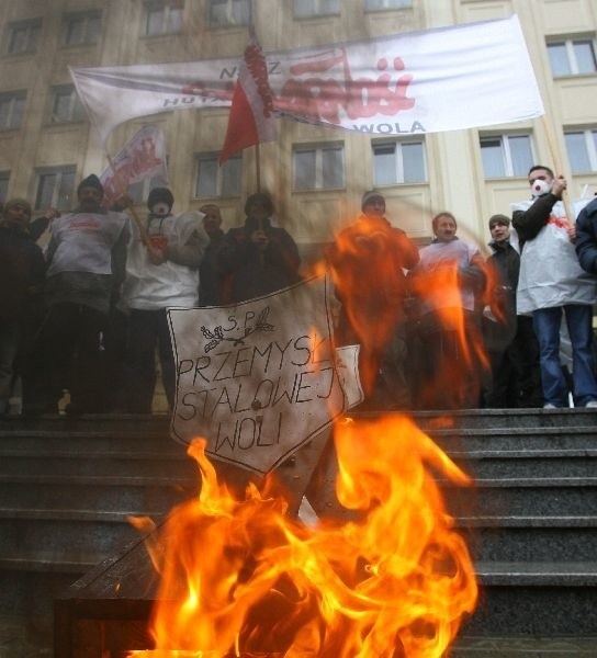 Manifestacja w Rzeszowie...